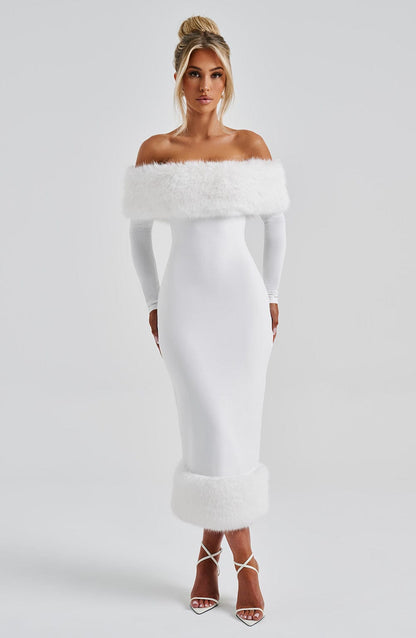 Vittoria Midi Elbise