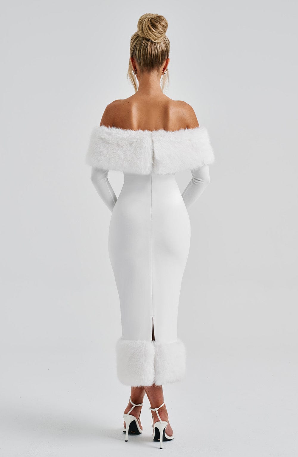 Vittoria Midi Elbise