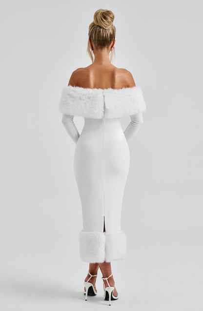 Vittoria Midi Elbise