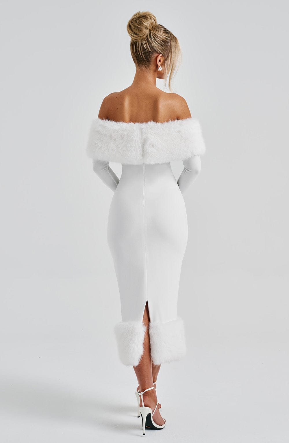 Vittoria Midi Elbise