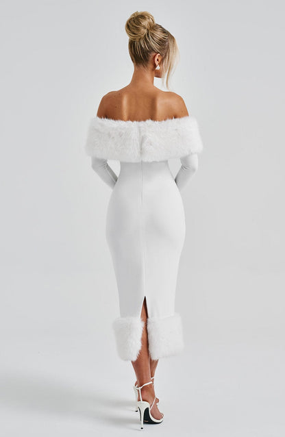 Vittoria Midi Elbise