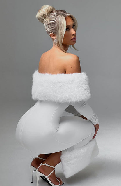 Vittoria Midi Elbise