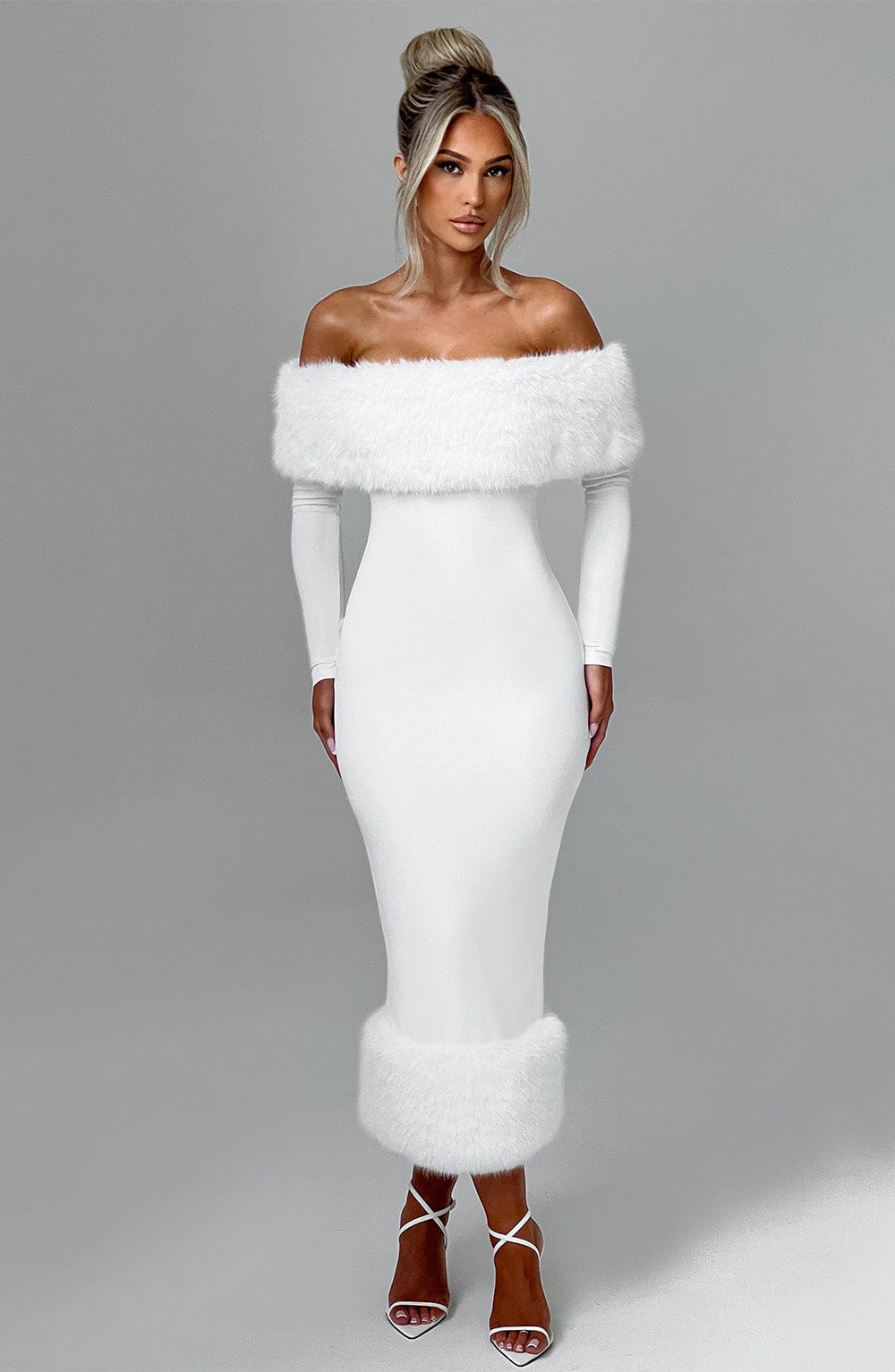 Vittoria Midi Elbise