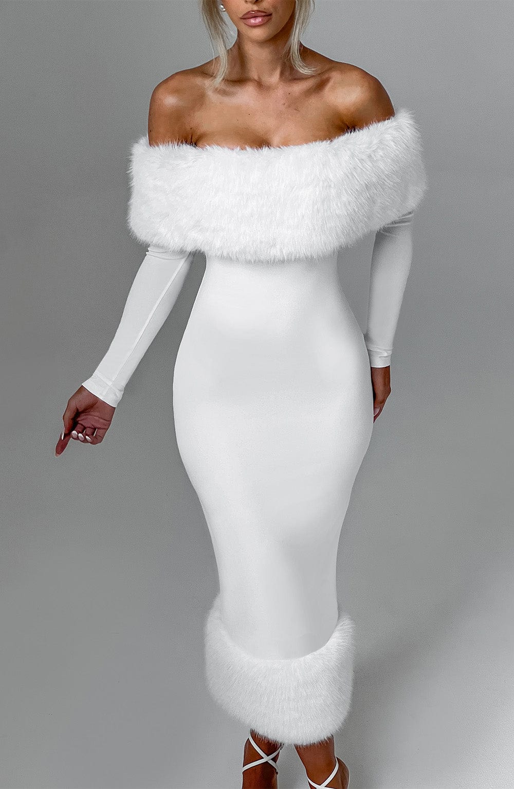 Vittoria Midi Elbise