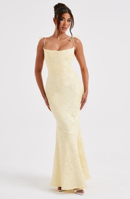 Whitney Maxi Elbise