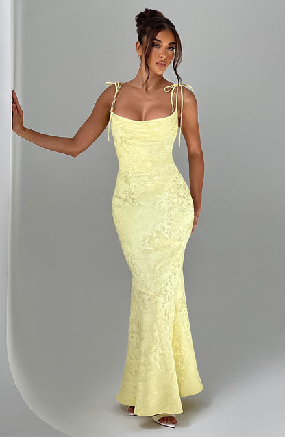 Whitney Maxi Elbise