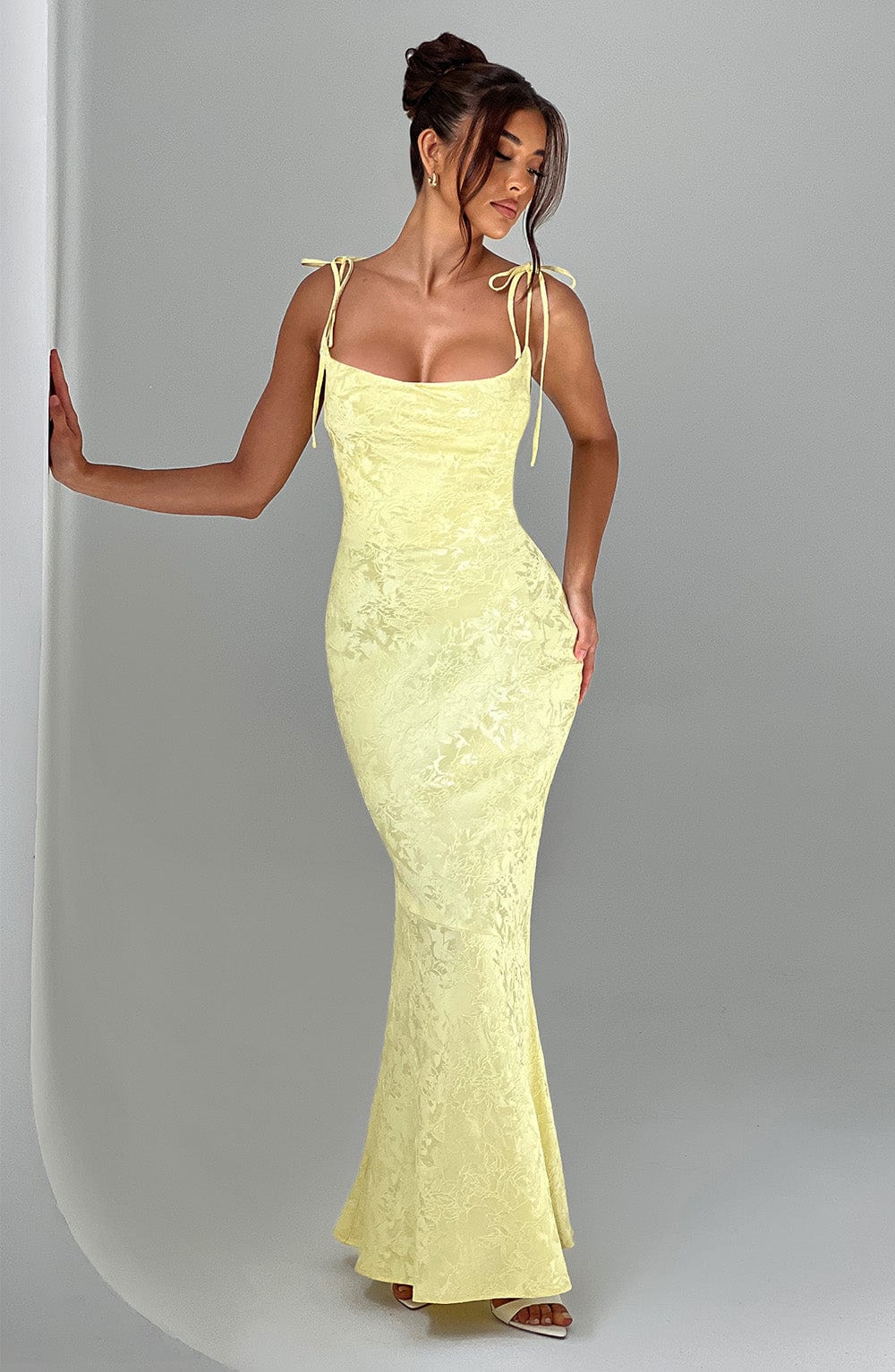 Whitney Maxi Elbise
