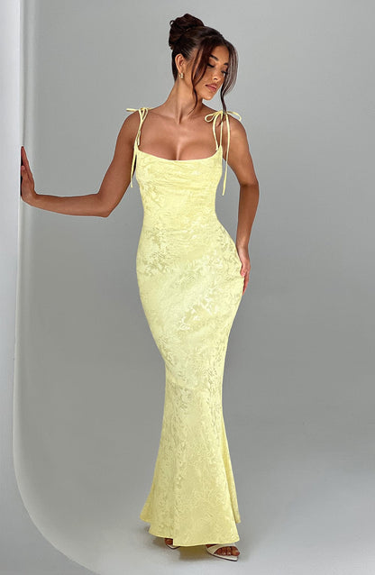 Whitney Maxi Elbise