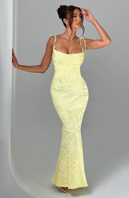 Whitney Maxi Elbise