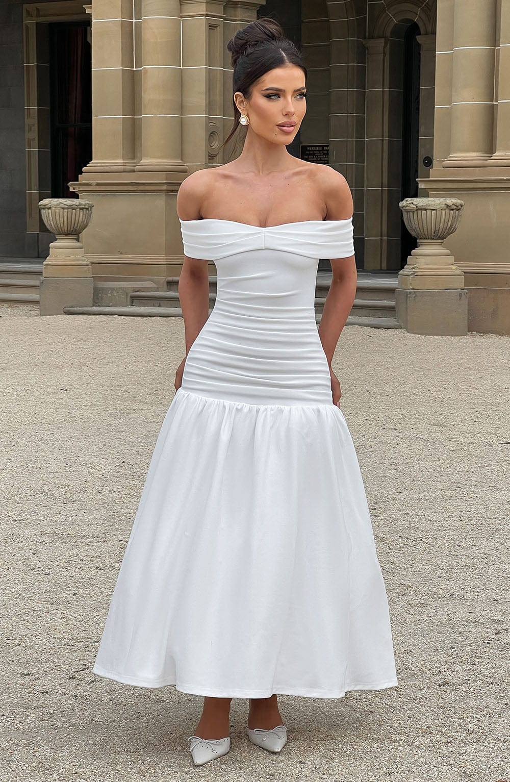 Wilhelmina Midaxi Elbise